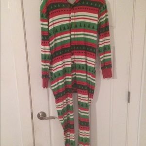 One Piece Flap Jack Christmas Pyjamas |   Lazy One